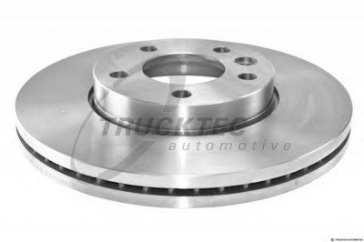TRUCKTEC AUTOMOTIVE 0735194 -  Тормозной диск
